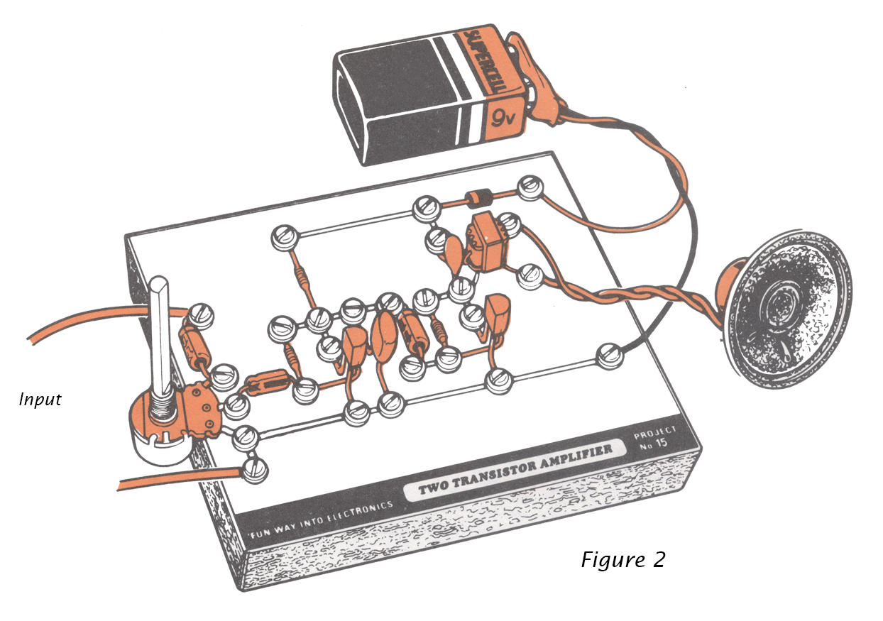 Two Transistor Amplifier transistor amplifiers 